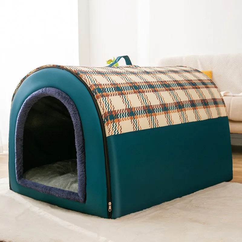 Soft and warm house for small dogs