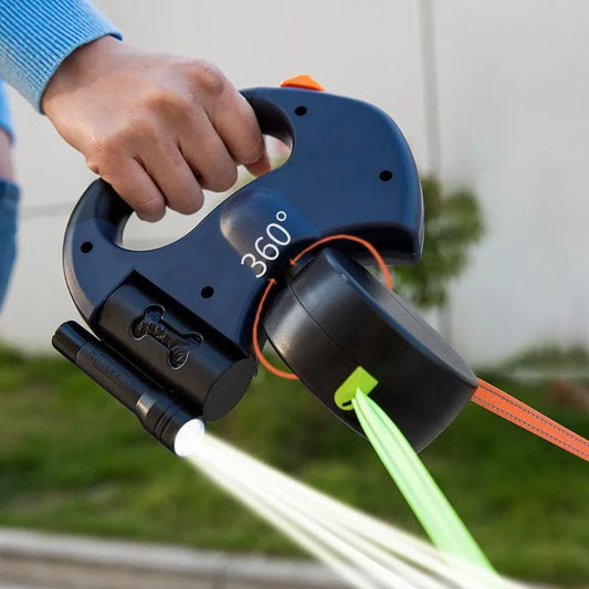 Dual Doggie Pet Leash