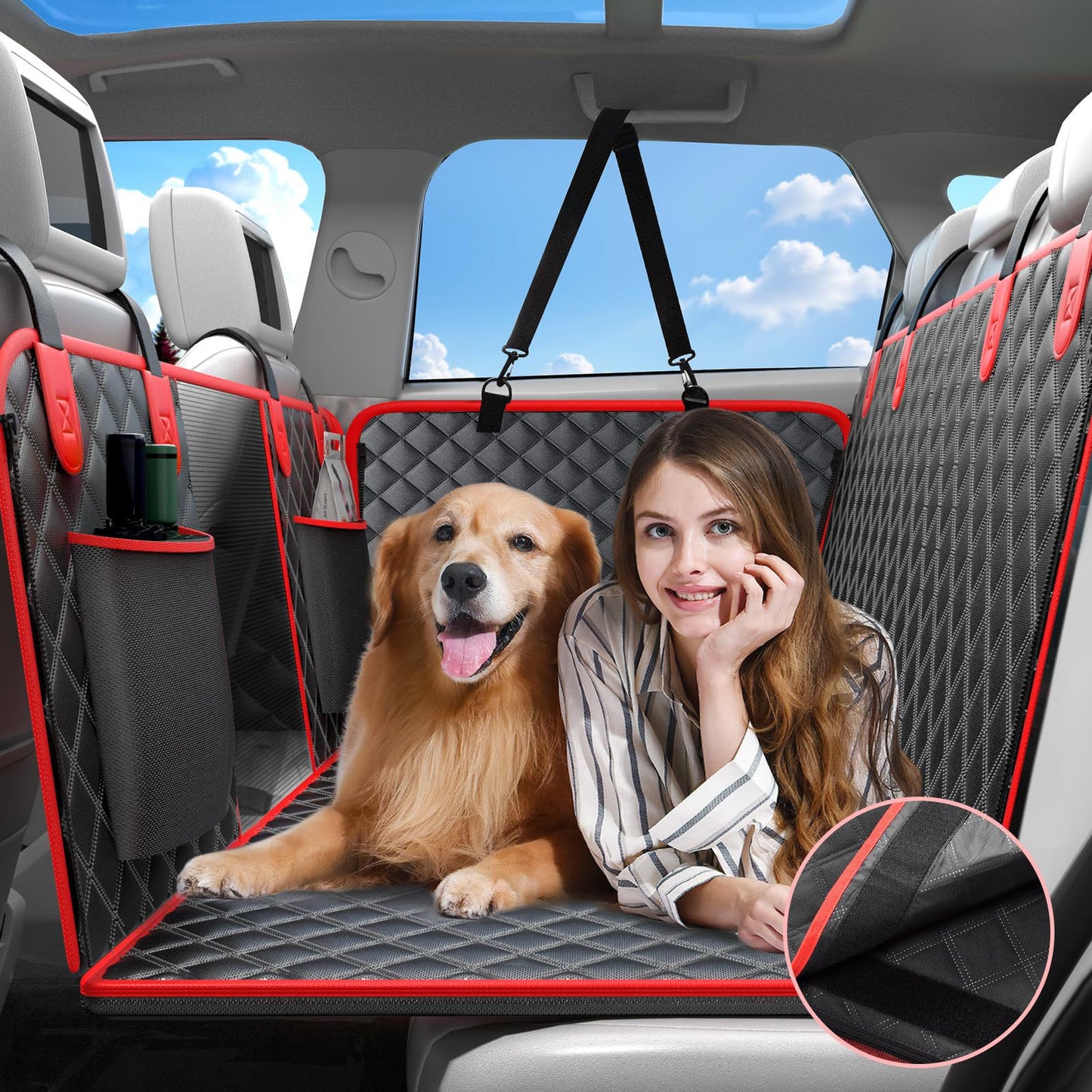 Pet car cushion