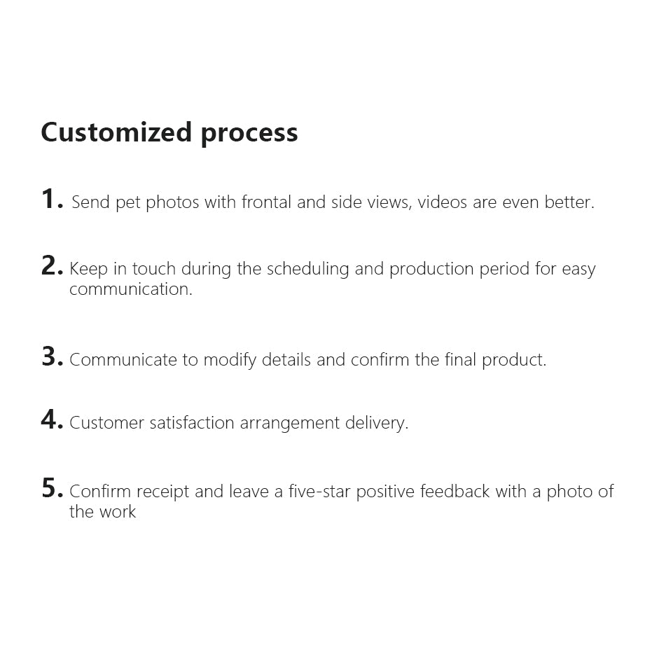 Personalized Lifelike Clay Figurines with Pets