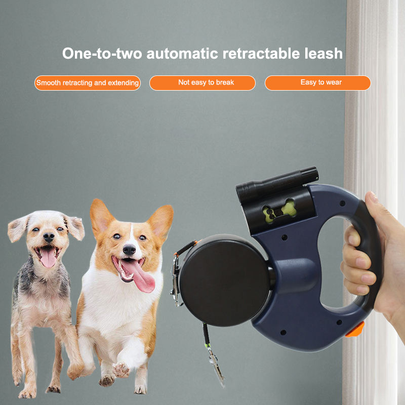 Dual Doggie Pet Leash