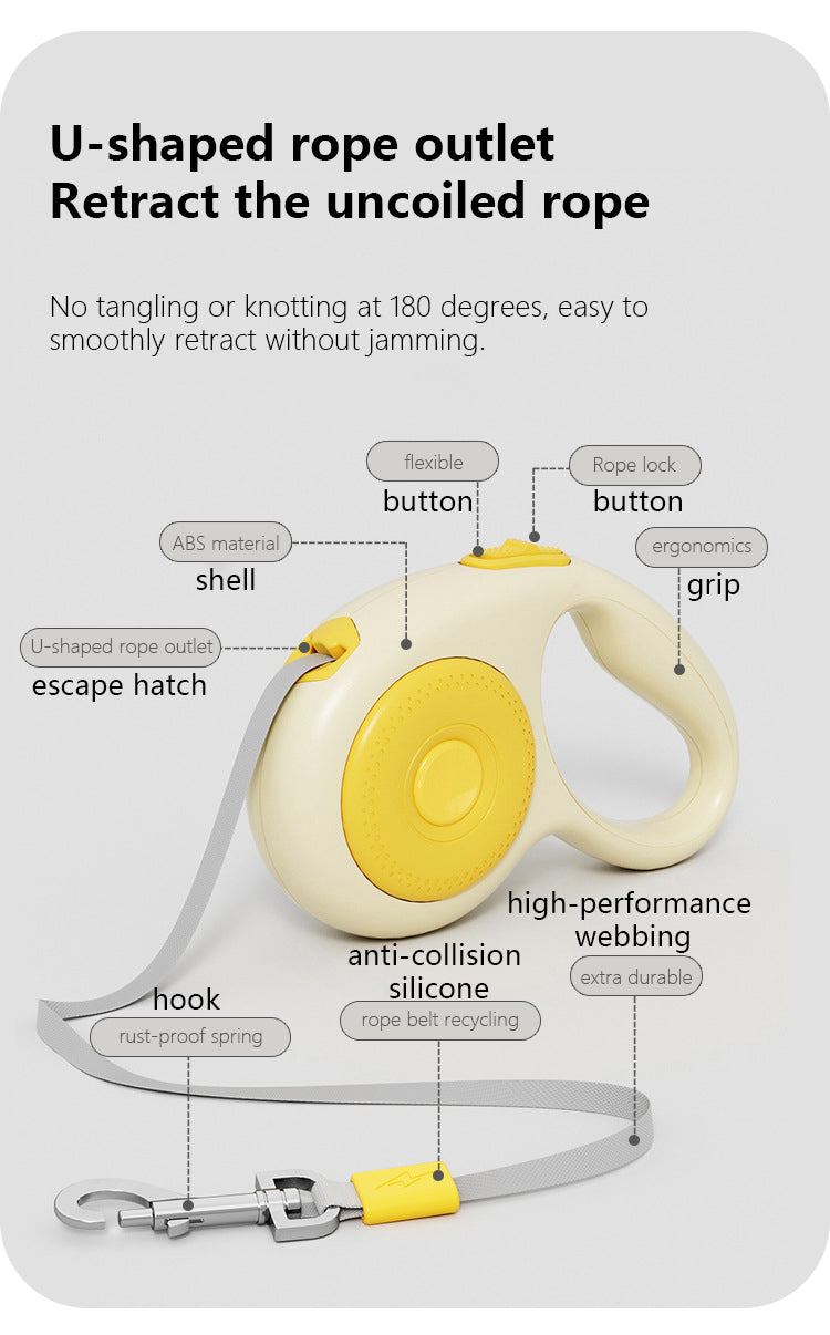 Adjustable Pet Dog Leash