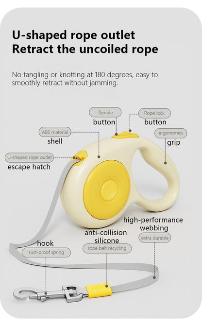 Adjustable Pet Dog Leash