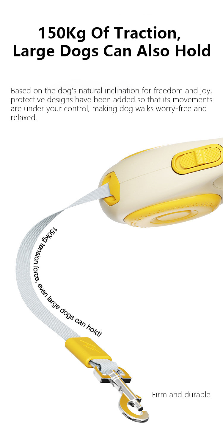 Adjustable Pet Dog Leash