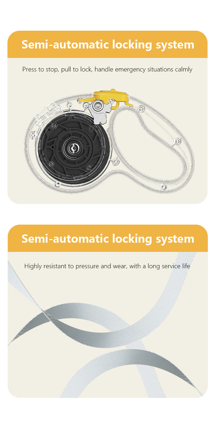 Adjustable Pet Dog Leash