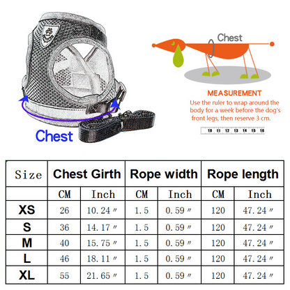 Tactical dog harness