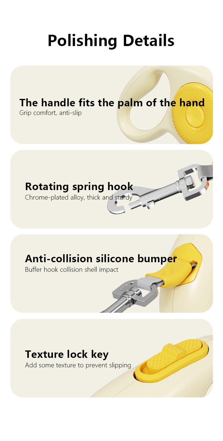 Adjustable Pet Dog Leash