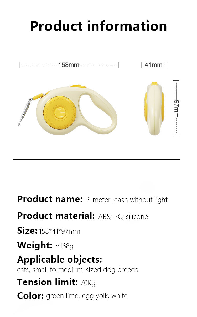 Adjustable Pet Dog Leash