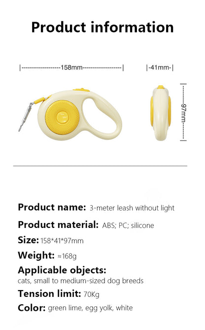 Adjustable Pet Dog Leash