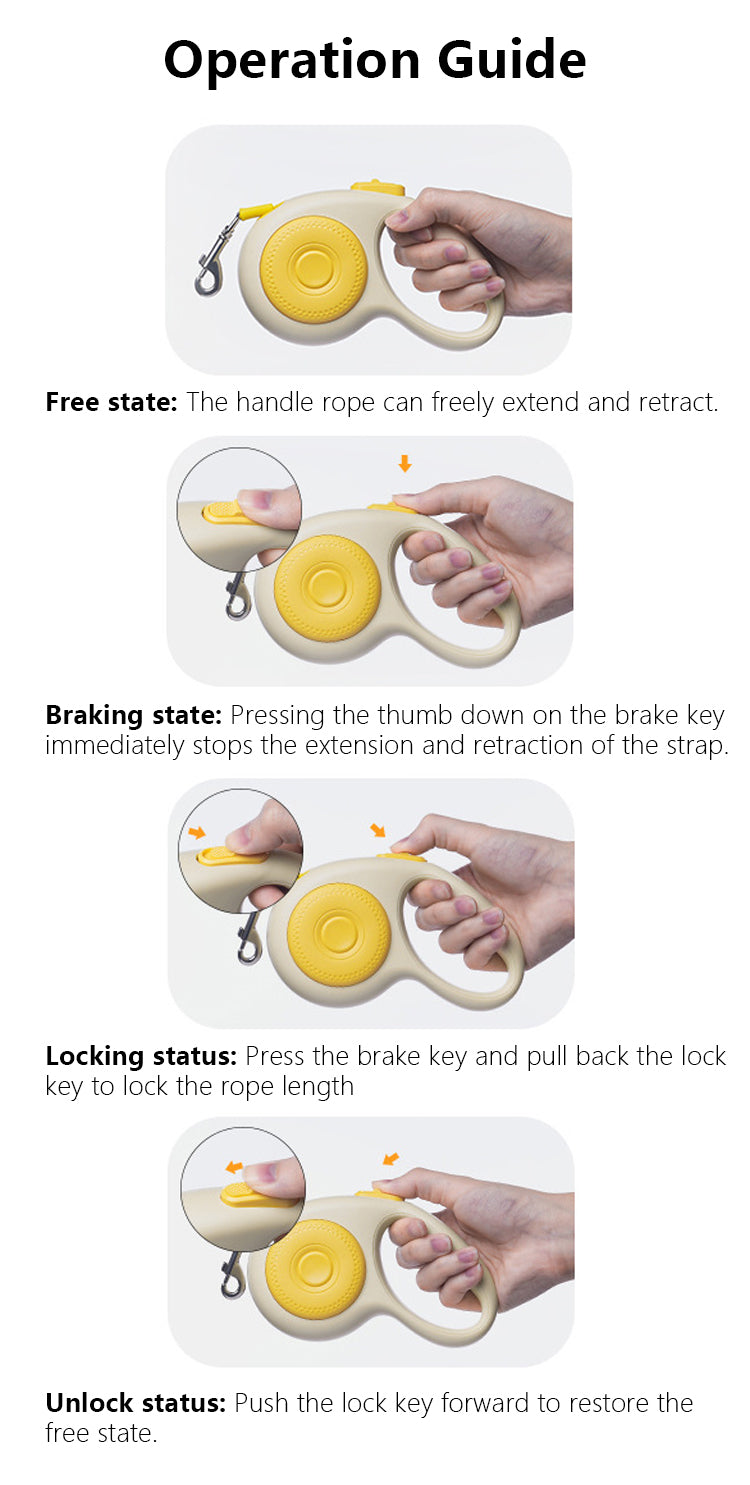 Adjustable Pet Dog Leash