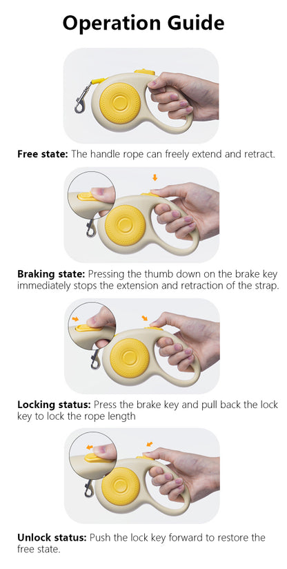 Adjustable Pet Dog Leash