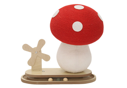 Mushroom cat tree-Cat scratching board