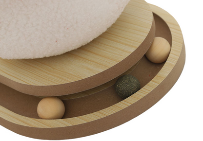 Mushroom cat tree-Cat scratching board