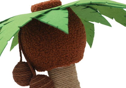 Mushroom cat tree-Cat scratching board