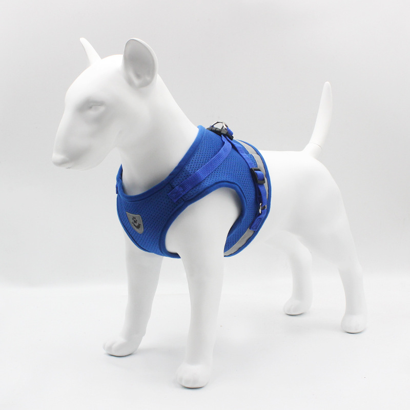 Mesh dog harness