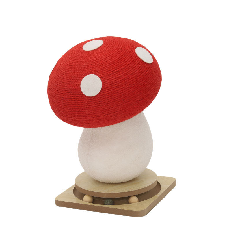 Mushroom cat tree-Cat scratching board