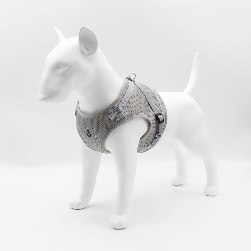 Mesh dog harness