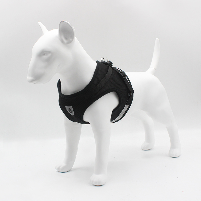 Mesh dog harness