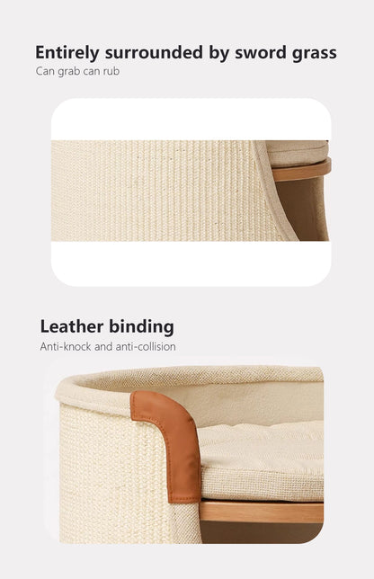 creative indoor cat house