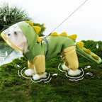 Puppy reflective raincoat