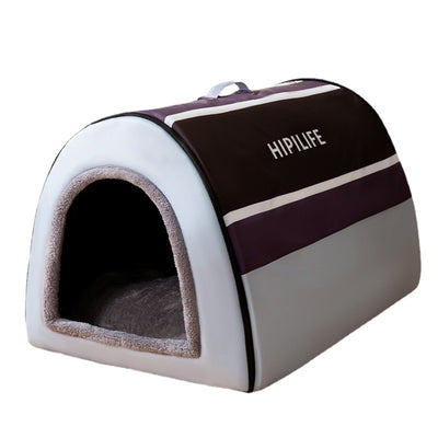 Soft and warm house for small dogs