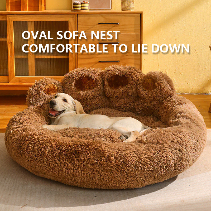 pet dog sofa-soft