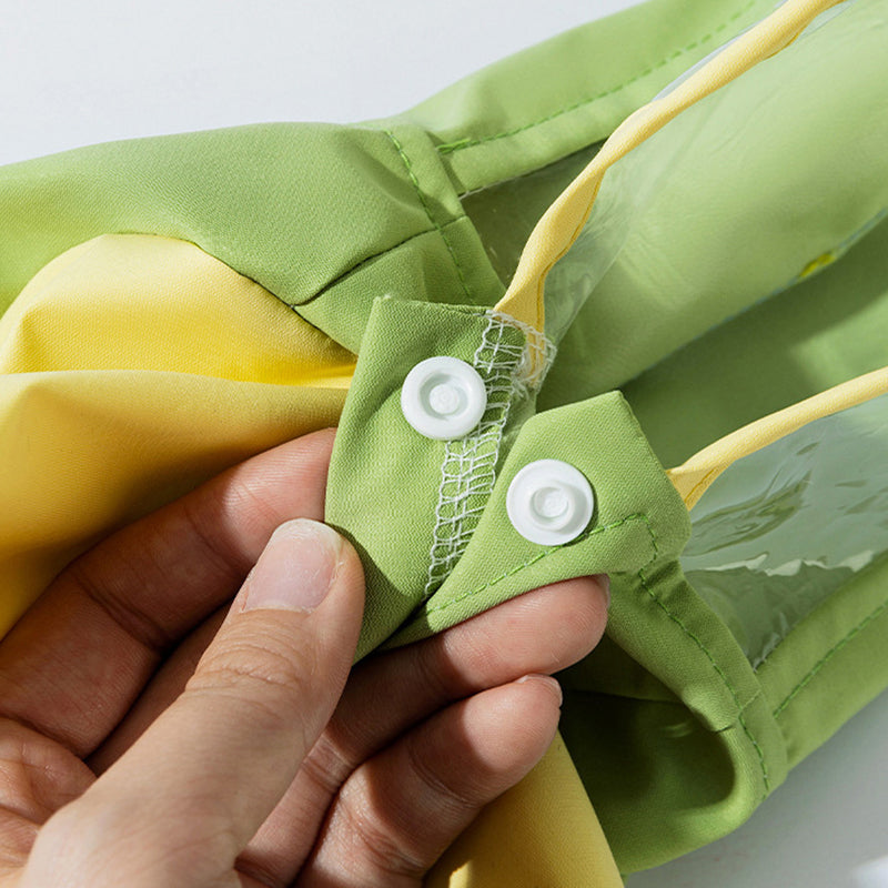 Puppy reflective raincoat