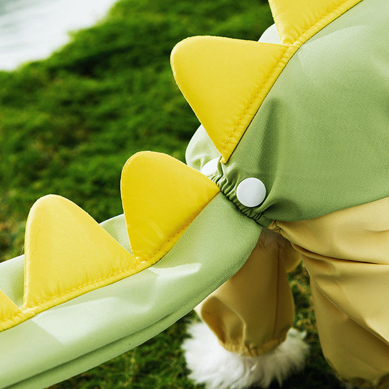 Puppy reflective raincoat