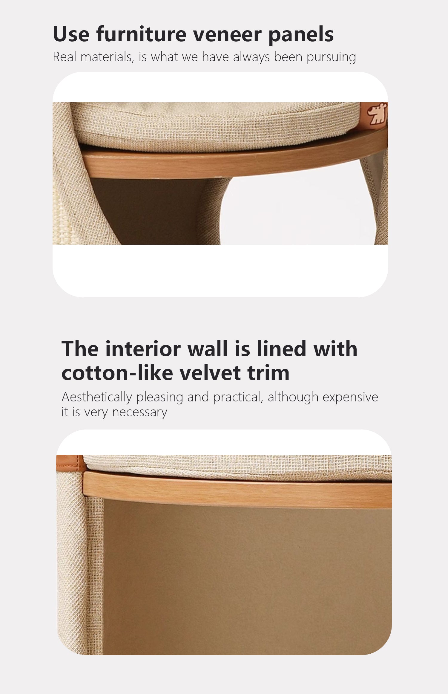 Domestic cat multi-layer integrated scraper nest small apartment