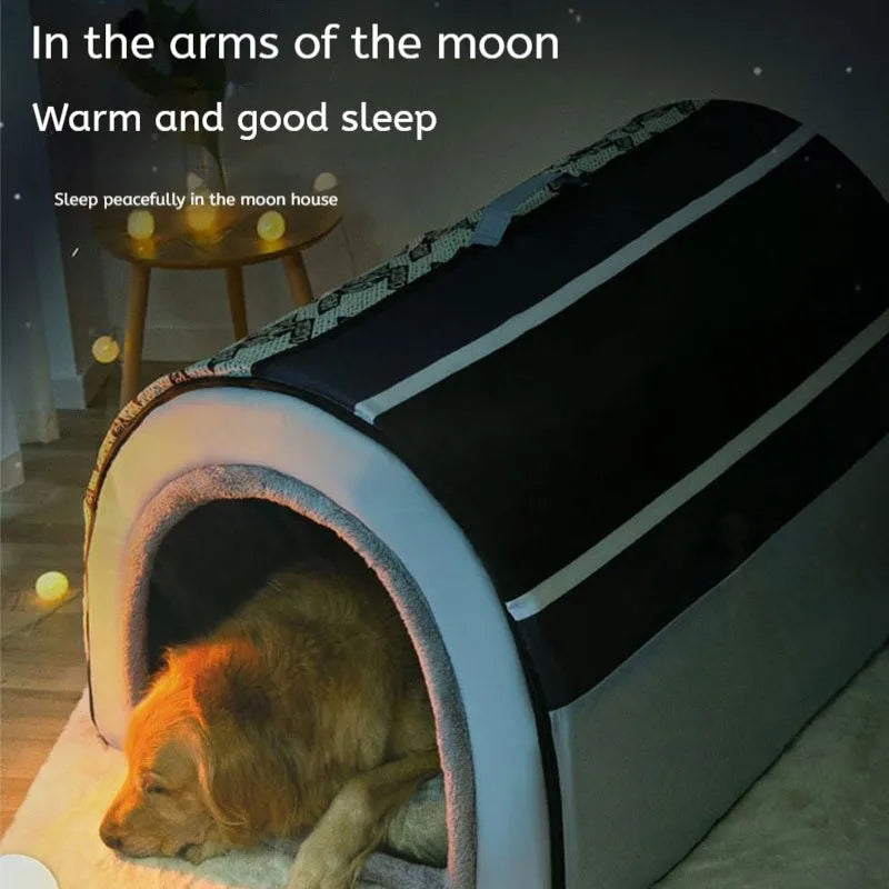 Soft and warm house for small dogs