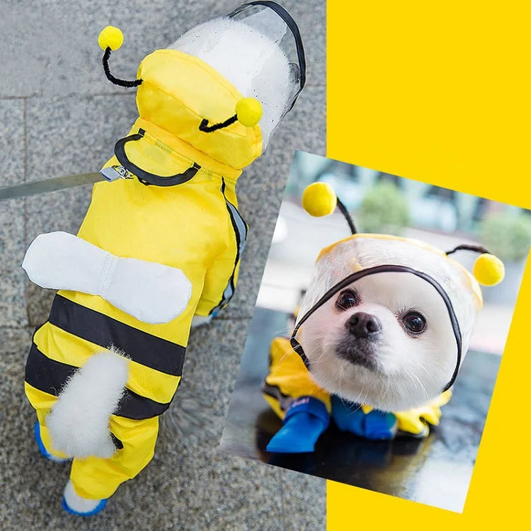 Dog Raincoat Waterproof