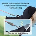 Pet dog raincoat-fashion raincoat
