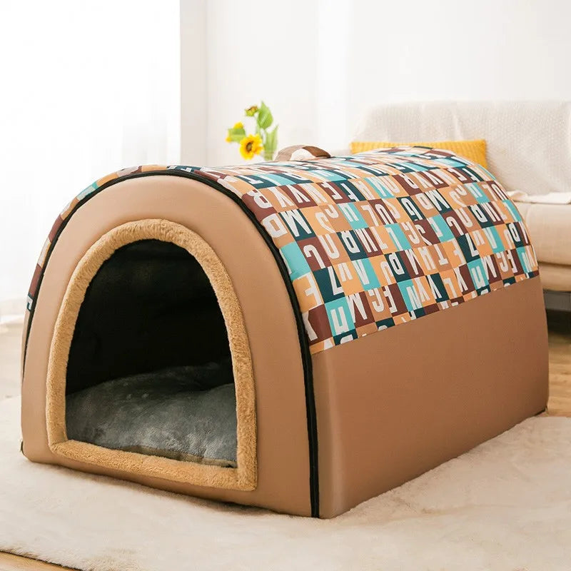 Soft and warm house for small dogs