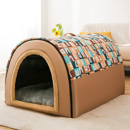 Soft and warm house for small dogs