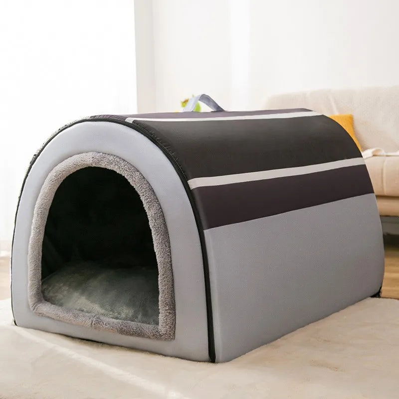 Soft and warm house for small dogs