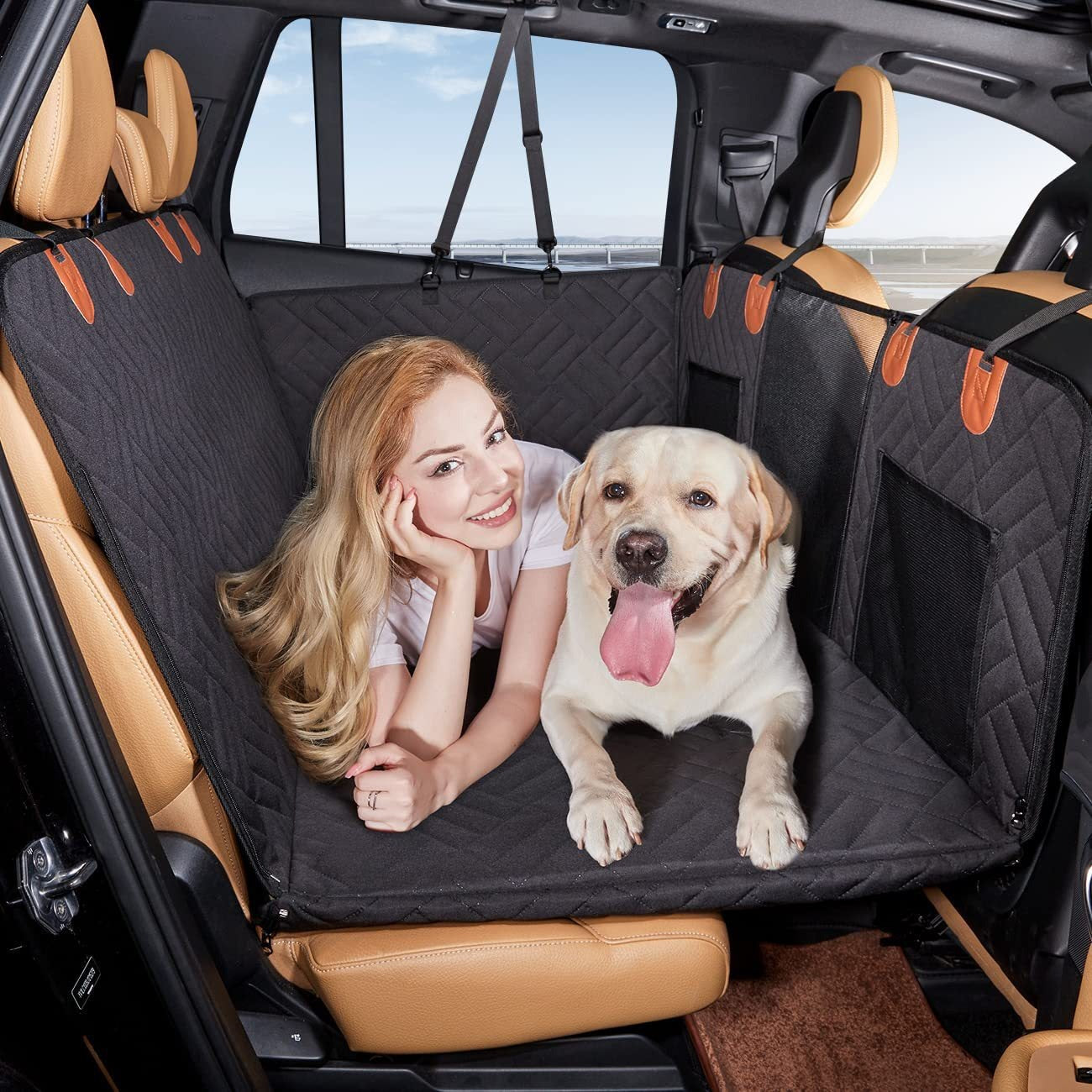 Pet car cushion