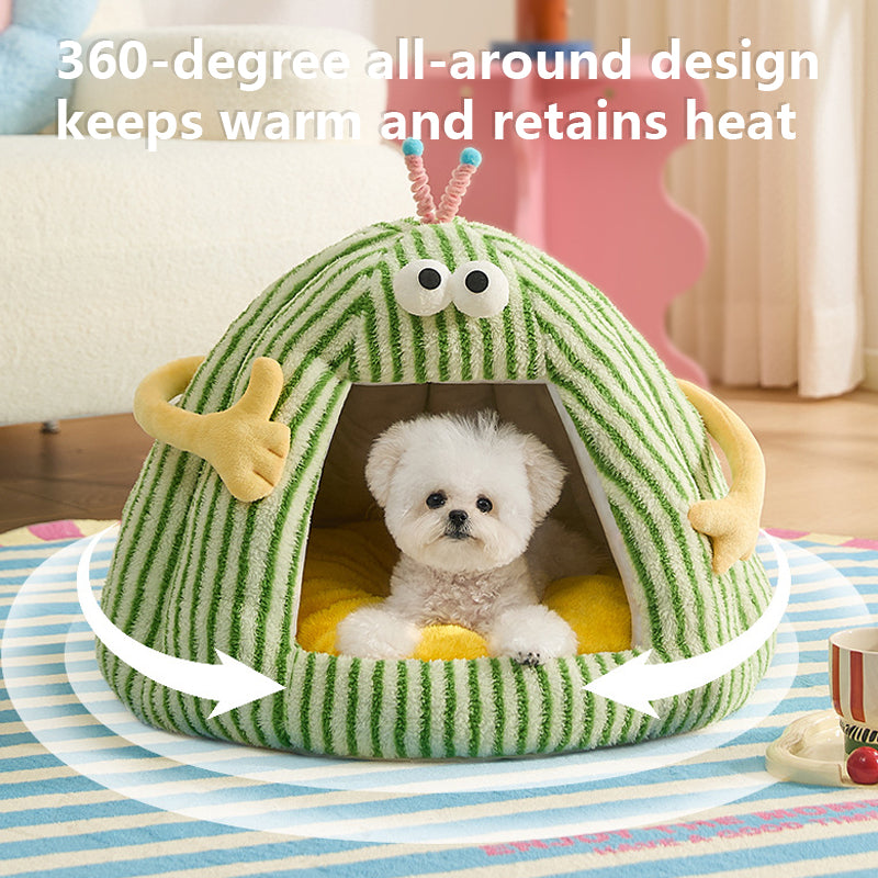 Pet Pumpkin Nest