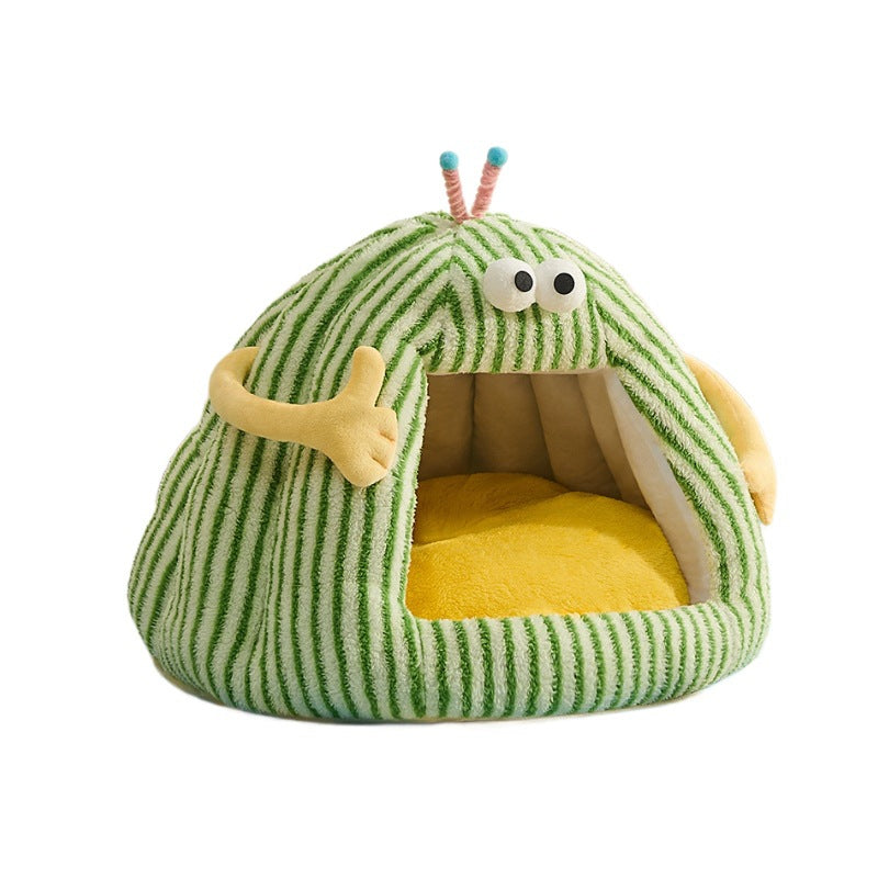 Pet Pumpkin Nest