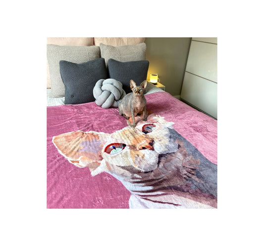 PERSONALIZED PET BLANKET-SOFT BLANKET