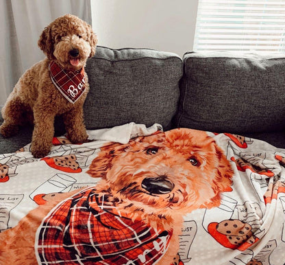 PERSONALIZED PET BLANKET-SOFT BLANKET