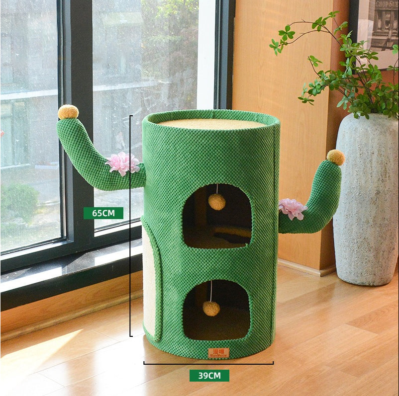 modern cat house